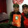 退伍军人的红色婚礼