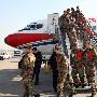 沈阳军区完成今冬首批新兵航空接运任务