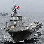 日本直升机航母日向号内部图首次曝光