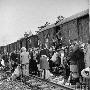 1945年平民哄抢纳粹列车