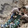 现场直击：也门销毁恐怖组织爆炸物