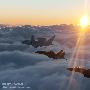 韩空军巡视领空秀武力
