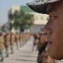 猛虎蓝盔 利剑铸盾 ——第九批赴南苏丹维和工程兵大队警卫骨干风采录