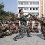 驻港女兵绝技多 个个都是霸王花