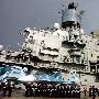 俄航母舰队停靠叙利亚港口 叙媒称“展现团结”