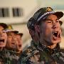 直击江苏武警新训队大练兵