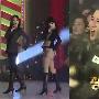 韩国当红女艺人组合军营劳军观演士兵们很疯狂