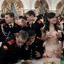 组图：探秘俄罗斯军人女儿的专属学校