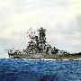 二战日本海军战列舰大和号残骸影像于广岛县吴市曝光