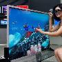 三星在韩展出55寸240Hz的3D液晶面板