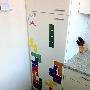 生活创意无限：用俄罗斯方块装饰冰箱