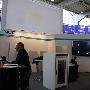 4块超大液晶屏幕拼接 NEC展台提前曝光