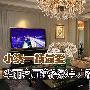 小资一族最爱 华丽客厅绝搭彩电力荐
