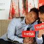 陈奕迅郭富城玩“断背” 《全球热恋》首映