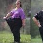 英国最胖少女7个月减掉168斤