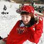 韩国美女冬日滑雪必备装备