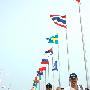 两万游客争睹“青岛国际帆船赛” 感受比赛魅力