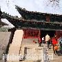 登封万名市民看嵩山申遗