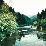 邛崃：天台山中胜寺旅游新村上周末试营业