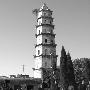 黄州青云塔重新纳客--黄州古城的标志性建筑