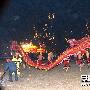 阜阳生态园大型游园灯会昨晚开幕