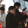 九华山：僧俗共祈福 欢乐迎新年