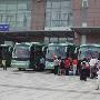 北京旅游专列来到井冈山