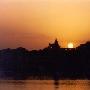 ＜色彩印度＞之一：梵天的黄昏--圣湖日落