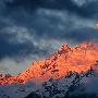 仰望梅里雪山--云南梅里雪山、雨崩村游记