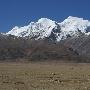 09年4月西藏游记（九）念青唐古拉，那木措，羊八井，拉萨