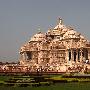 印度新德里的斯瓦米纳拉扬神庙(Swaminarayan Akshardham)
