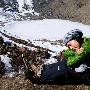 娜娜忆云南－－1月20日  大本营、冰湖  晴转多云