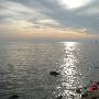 马六甲之行--马六甲海峡的日落