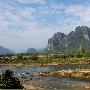 老挝其实并不远（二）——万荣，走在乡间的小路上