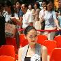 空姐招募现场气质美女