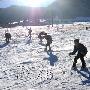 乌鲁木齐的冰雪风情