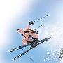 奥地利裸体滑雪场开张 穿衣者严禁入内[图文]