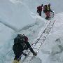2006年中国业余珠穆朗玛峰登山队五名男队员成功登顶[组图]