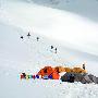 半脊登山滑雪顺利 国人首次成功组队完成高海拔登山滑雪活动[组图]