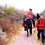 大山做媒人帐篷为新房 驴友新人进山成婚[组图]