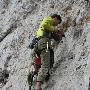 中国登山高级人才班--阳朔连降大雨，训练仍在继续[组图]