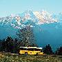 邮政巴士：驶过瑞士最美乡间[组图] 