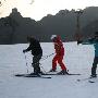 中国登山高级人才班--滑雪训练暂告一段落[组图]