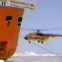 俄直升机完成历史上首次登陆南极壮举[组图]
