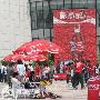 迎奥运 攀岩活动亮丽登场浙江高校校园[组图]