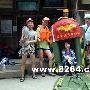 挑战自我 贵州遵义洞穴探险队活动--瀑布溪降[组图]