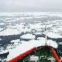 “雪龙”号极地科学考察船12月8日进入南极浮冰区[图]