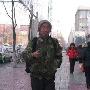 世界徒步行走第一人到达吉林 8年走10万公里[图]