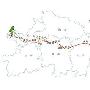 老总骑车14天回家 从重庆回浙江骑行1987公里[组图]