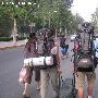 北航凌峰社2008登山队前站7月3日赴藏